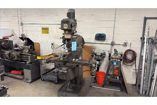 Lagun Vertical Milling Machine, Model FTV-1S,…