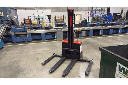 Presto Power Stak Electric Pallet Stacker,…