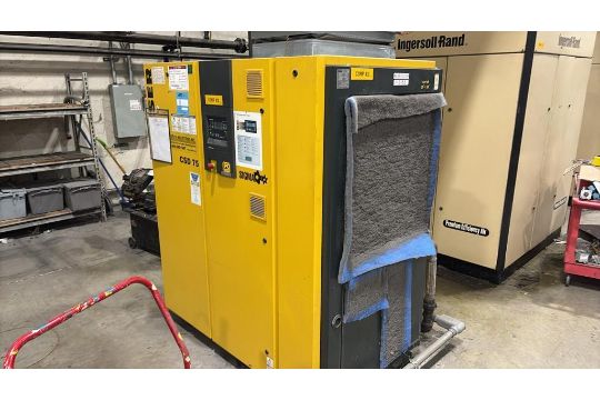 Kaeser Rotary Screw Compressor 75 HP, Model…