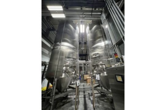 LATE MODEL BREWERY LIQUIDATION: TANKS & BREWERY…