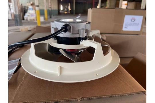 Packaged Fan Assemblies, 6-12W, QEC12-3C-CW