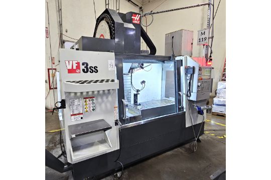 Haas VF-3SS 5-Axis CNC Vertical Machining Center