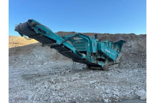 2006 Terex Pegson 1412 Impact Crusher