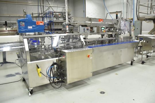 CONSOLIDATED TECHNOLOGIES (2021) HC120 L-R SEMI-AUTOMATIC…