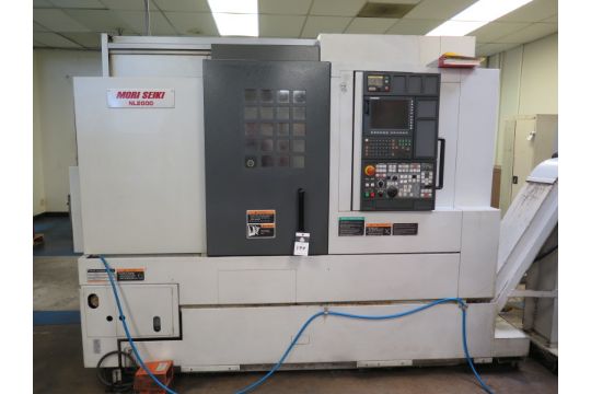 2008 Mori Seiki NL2000 CNC Turning Center s/n NL201HD2429…