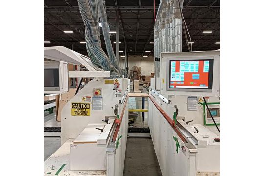 2019 Voorwood L217NH double sided edge foiler