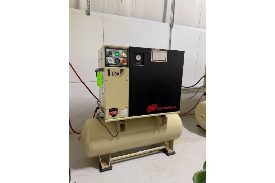 Ingersoll Rand 15 HP Air Compressor w/Tank