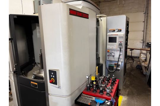 Mori Seiki Horizontal Machining Center -…