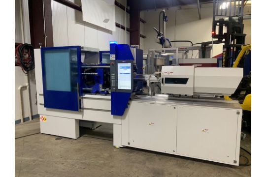 Wittmann Battenfeld 110 Ton All-Electric…