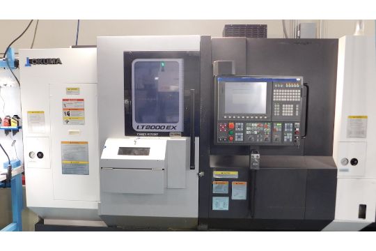 Okuma CNC Turning Center, New in 2013