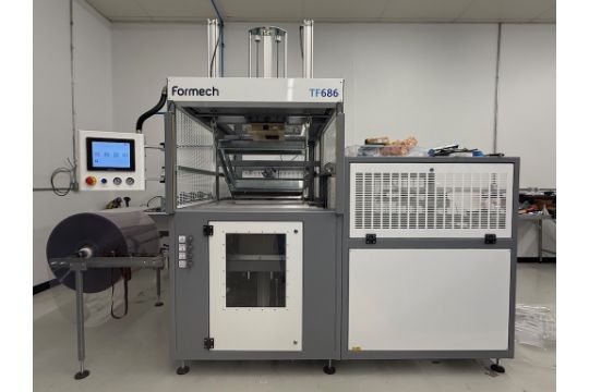 Formtech TF686 Vacuum Former (2024) w/Formtech…
