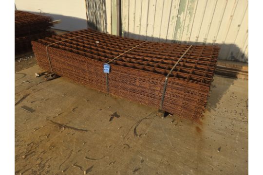 WIRE MESH PANELS 6X6 W2.9/W2.9 5' X 10'