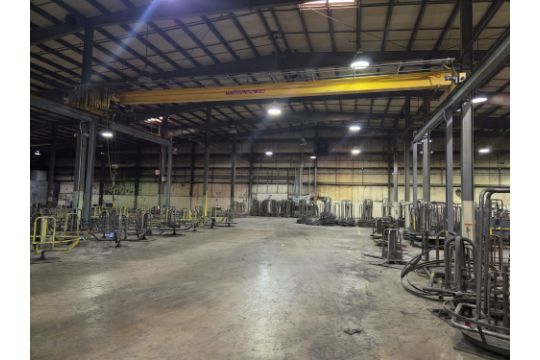 3 TON X 45' APPROX. SPAN X 60' APPROX. LONG…