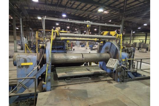 ****102' NATIONAL TAKE-UP MANDREL, 75 HP,…