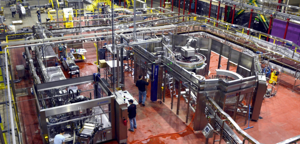 Late Model 600,000 BBL Rolec Production Brewery: 250 BBL Brewhouse, Tanks to 30K Gal, Bottling, Filtration, Brewpack 200, Yeast Prop, Boilers