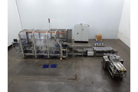 Mpac Langen VENTO-i Automatic Glue Horizontal Cartoner