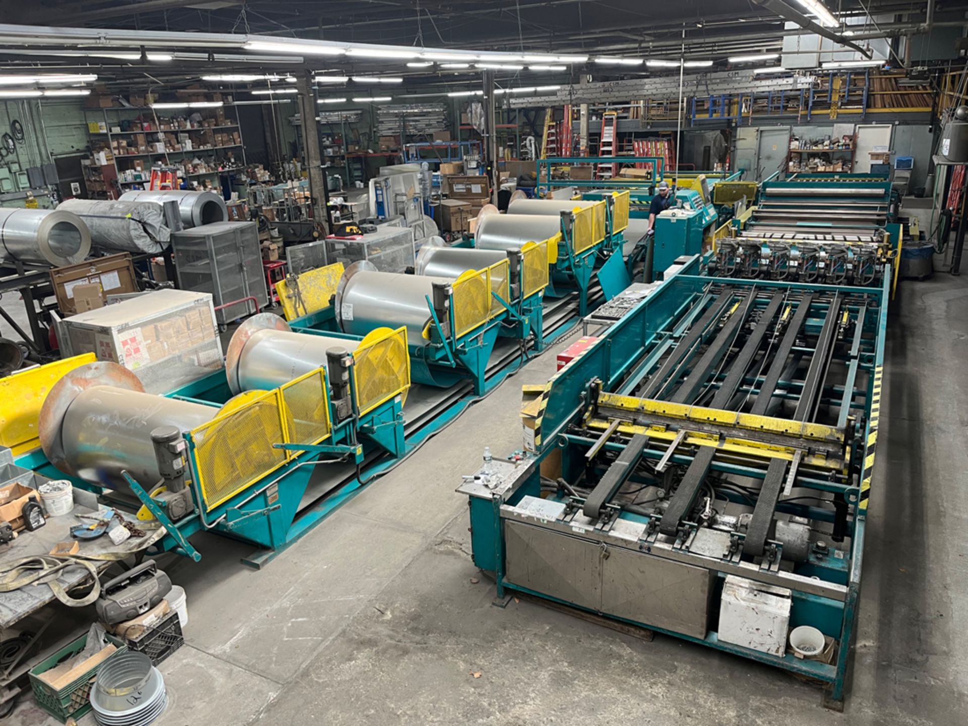 Iowa Precision Fabriduct Left Hand Z Coil Line