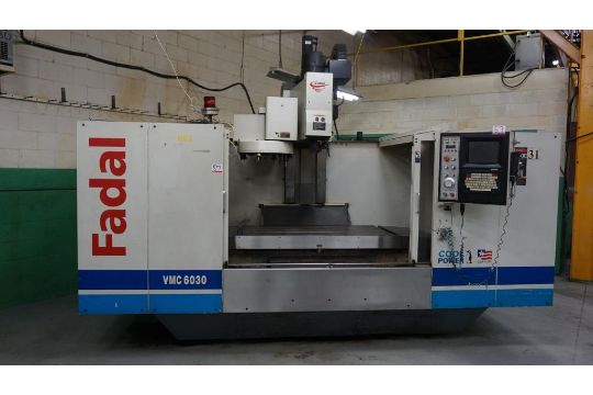 Excess Equipment of Commercial Spring & Tool Company