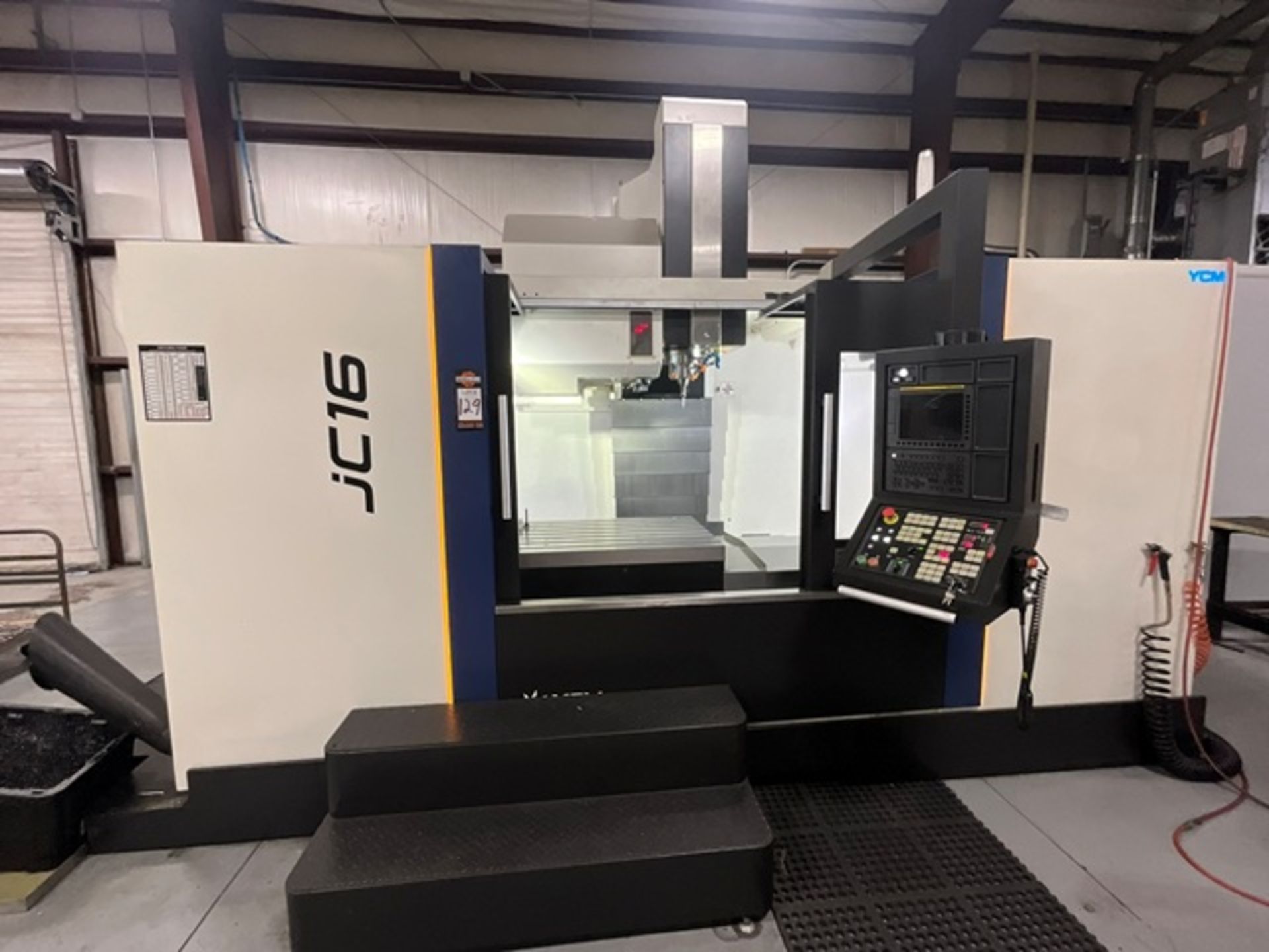 2022 YCM JC16 CNC Vertical Machining Center
