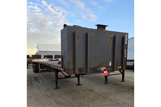 2016 Manac 10248k011 Flatbed Trailer, VIN…