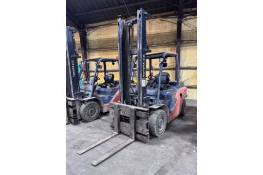 TOYOTA 8FD35U Diesel Forklift, s/n 10785,…