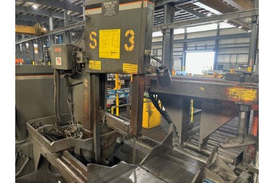 2008 HEM VT 120HA 60 Smart Saw Automatic…