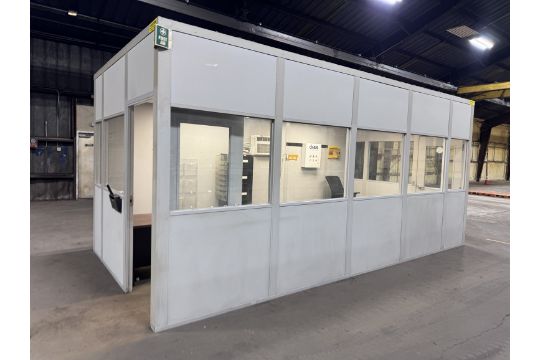 STARRCO Modular Plant office, 10' x 20'