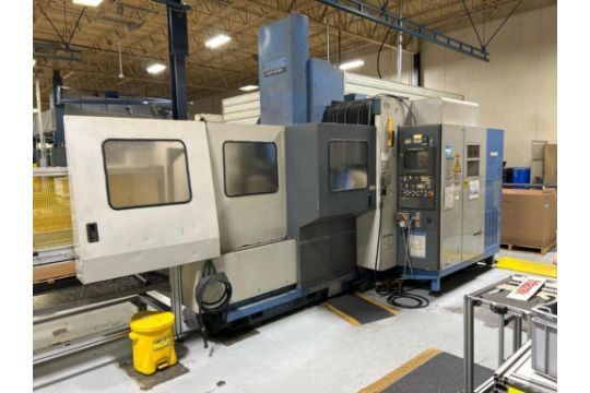 Mazak CNC Vertical Machining Center Model…