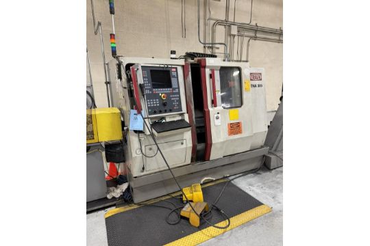Traub CNC Lathe Model TNA-300, Serial # 5000669.…