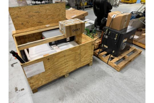 Lot of: (1) Kuka Robot, Model # KR10R1100-2-C4SR.…