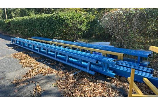 Dismantled Gorbel 2000 Pound Capacity Bridge.…