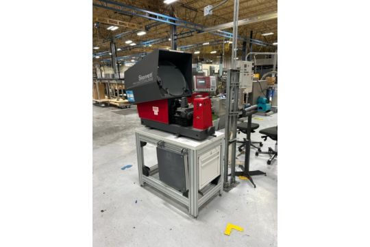 Starrett Precision Optical comparator, Model…
