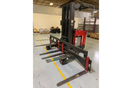 Raymond Forklift Model EASI 4D-R45TT, S/N…