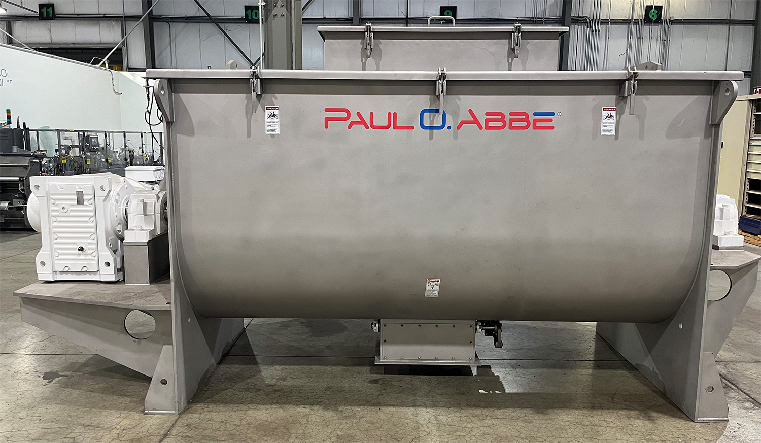 (3) Unused Ribbon Blenders - Project Cancelled