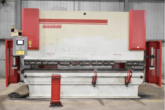 BAYKAL (2010) APHS 3708X200 COMPACT 200 TON CAPACITY…