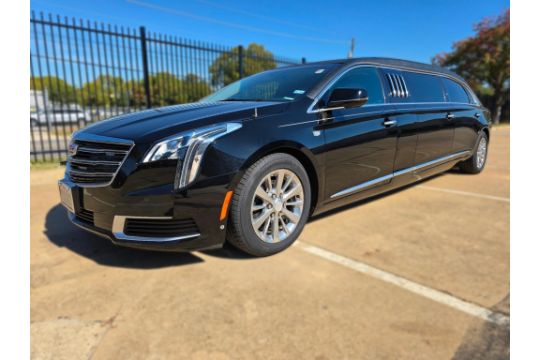 2019 Cadillac Sayers and Scovill 70IN Limo w Only 7729…