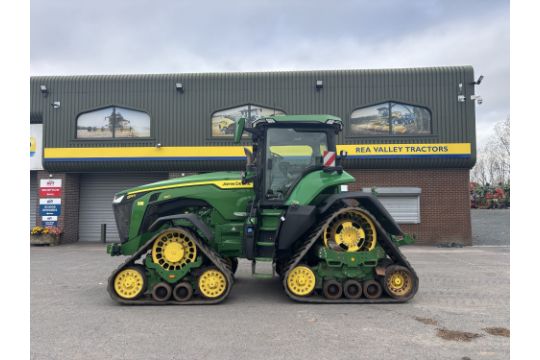 2021 John Deere, Model: 8RX 410 Four Track Tractor