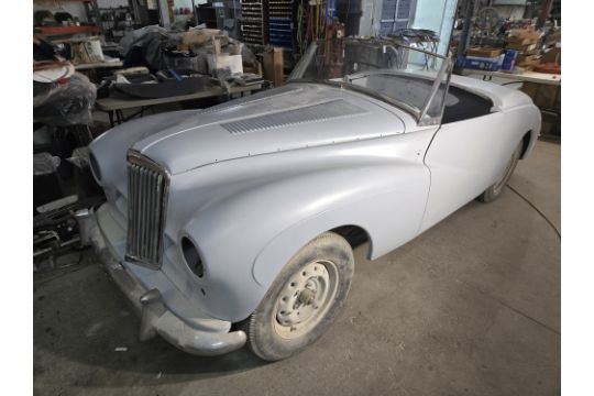 1953 Sunbeam Alpine MK I Convertible - 80% Complete…