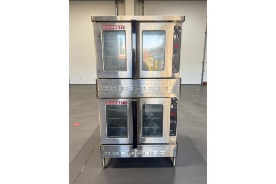 Blodgett Double Deck Gas Convection Oven