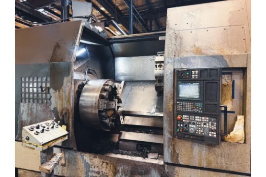 MORI SEIKI SL-603D/1000 BIG BORE CNC LATHE TURNING…