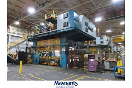 Verson Model TL-SE4-2000-226-108T Transfer press