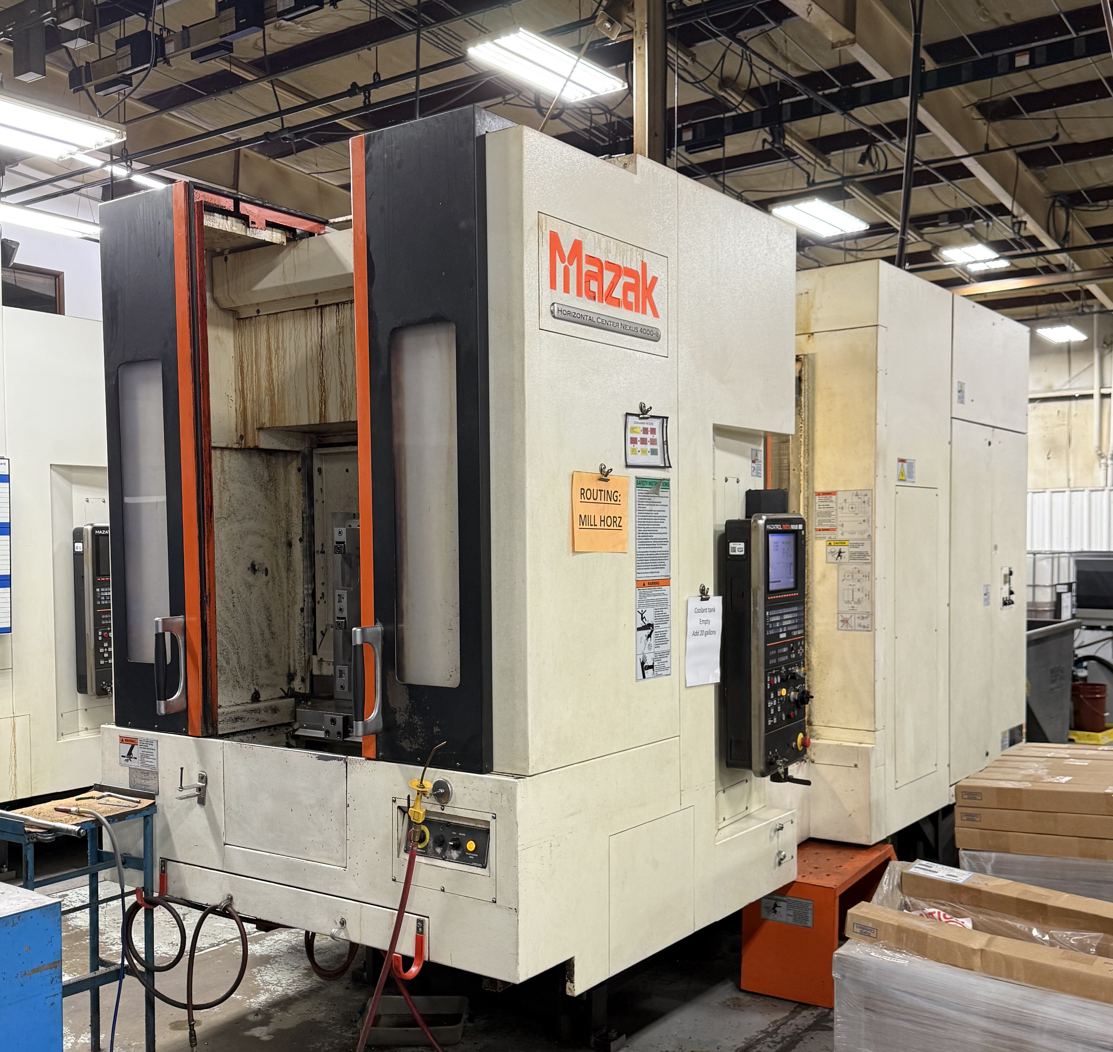 Excess CNC Assets of a Top Tier Manufacturer