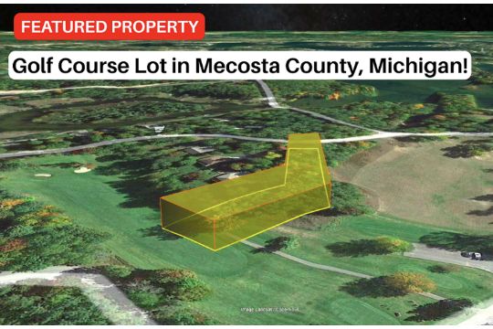 Build in Michigan on Nearly an Acre!