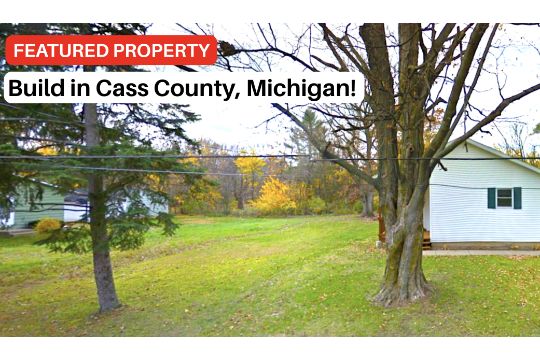 Vacant Lot in Cass County, Michigan: Build…