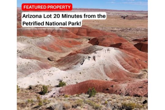 Arizona Lot 20 Minutes from the Petrified…