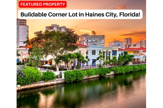 Buildable Corner Lot in Haines City, Florida!