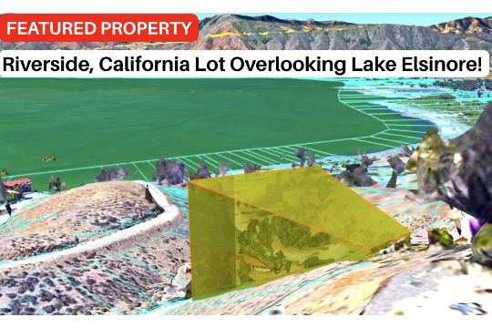 The Lakeside Dream in Riverside County, California!
