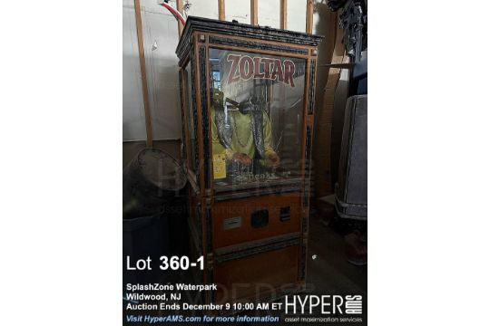 Zoltar Fortune Teller Machine, Animatronic Figure,…
