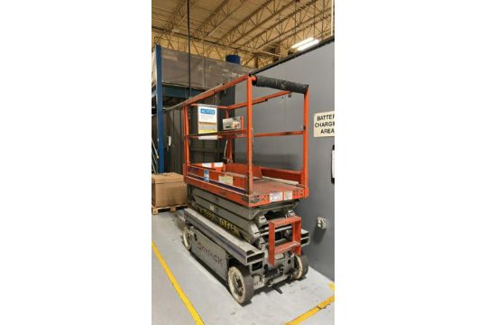SkyJack Scissor Lift, Model # SJM-3219, Serial # 24258.