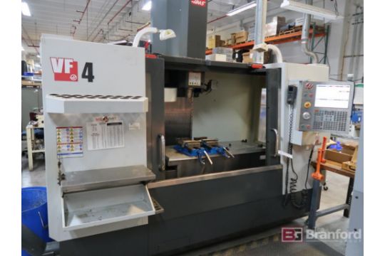 Haas VF4 CNC Machining Center